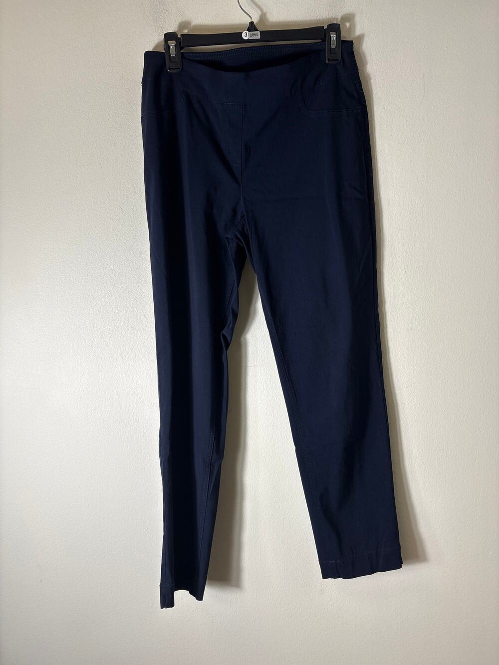 Slim-sation Navy Pull On Slacks Sz 10